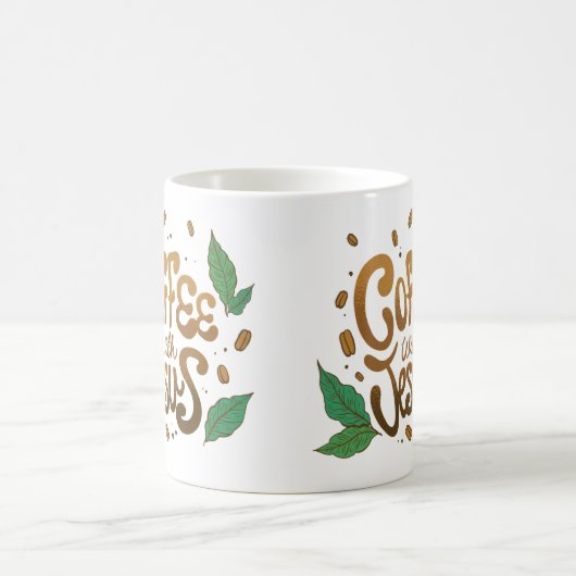 Café avec la Mug de café Jésus (Centre)