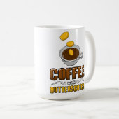 Café avec la tasse de caramel au beurre ! (Devant droit)