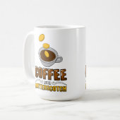 Café avec la tasse de caramel au beurre ! (Devant gauche)