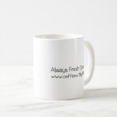 Café avec la tasse de Jeff (Devant droit)