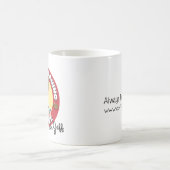 Café avec la tasse de Jeff (Centre)