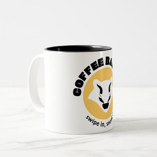 Café Badger Café Mug (Devant gauche)