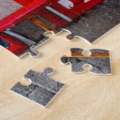 Cafe Bar Madrid. Legpuzzel (Zijkant)