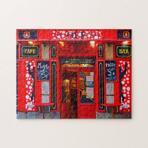 Café Bar Madrid. Legpuzzel