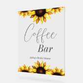 Café Bar Sunflower Fête des mariées Mariage (Angle)