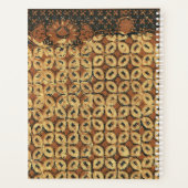 Café Bean Batik Art Motif Design (Dos)