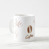 Café Bean Bliss Mug (Devant gauche)