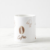 Café Bean Bliss Mug (Centre)