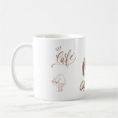 Café Bean Bliss Mug (Gauche)