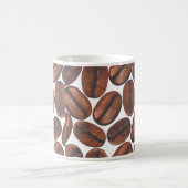 Café Bean Bliss Mug, Tasse de café blanc (Centre)