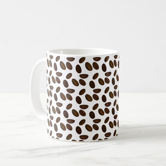 Café Bean Coffee Mug (Devant gauche)