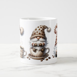 Café Bean Gnomes Jumbo Mug