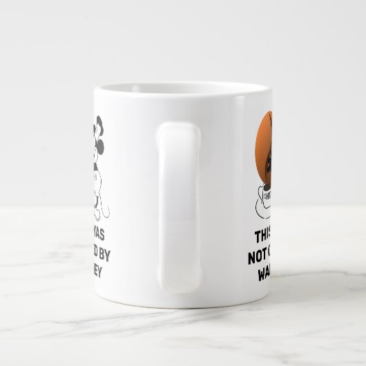 Café Bean Spécial Mug (Dos)