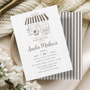 Cafe Bebe Baby Brunch in Parijse stijl Kaart