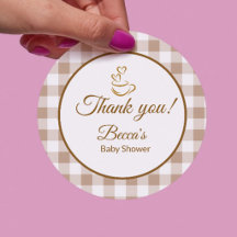 Cafe Bebe Coffee Franse Baby Shower