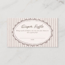 Cafe Bebe Vintage Strepen Luierspel