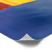 Café Bliss d'August Macke Impression d'art Alleman (Coin)