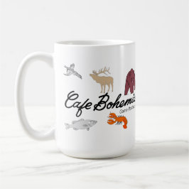 Café Bohemia Game Restaurant, Chicago Koffiemok