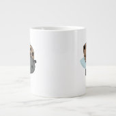 Café Boire Ladybug Géant Café Mug (Devant)