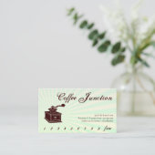 Café Boisson Punch / Carte de fidélité (Debout devant)