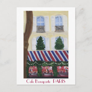 Cafe Bonaparte PARIS Briefkaart