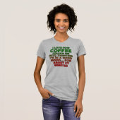 Café Bonne Humeur Trick Funny T-shirt (Devant entier)