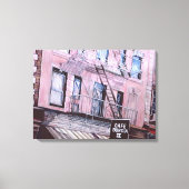 Cafe Borgia Canvas Afdruk (Voorkant)