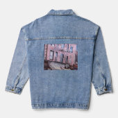 Cafe Borgia, SOHO Denim Jacket (Achterkant)