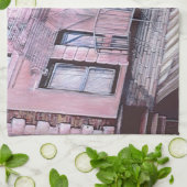 Cafe Borgia Theedoek (Gevouwen)