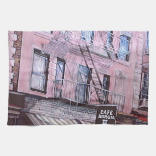 Cafe Borgia Theedoek