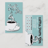 café boucles fidélité (Devant / Derrière)