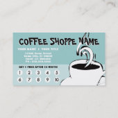 café boucles fidélité (Dos)