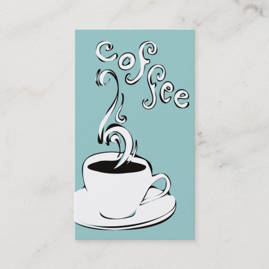 café boucles fidélité (Devant)