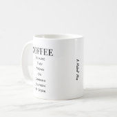 Café (Bourbon) - Une Mug MisterP (Devant gauche)