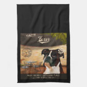 Cafe Boxer Theedoek (Verticaal)