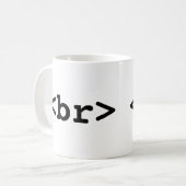 Café <br> tasse de codeur (Devant gauche)