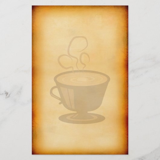  Cafe Briefpapier (Voorkant)