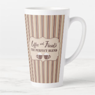 Café Brown rétro et les amis Café Mug