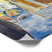 Café caché : Poster (Coin)