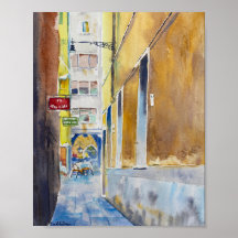 Café caché : Poster