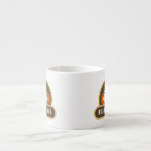 Café Café Café Café Orange Espresso Tasses (Devant)