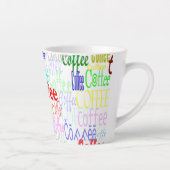 Café café café café! Tasse latte (Droite)