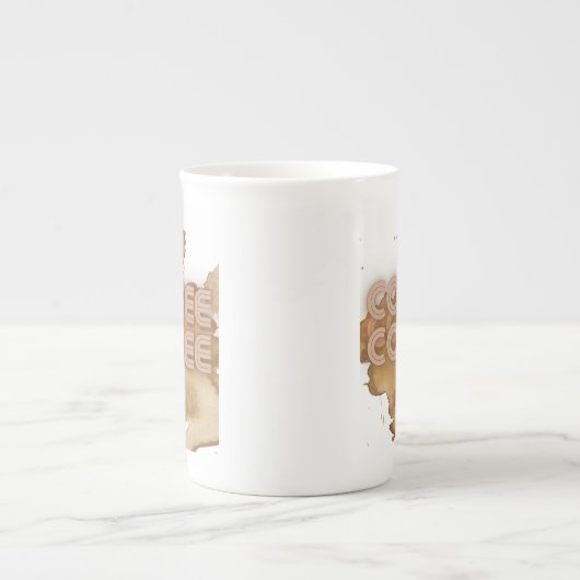 Café Café Café Mug blanc (Devant)