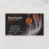 Café Café Carte de visite (Dos)