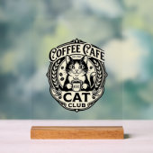 Café Café Chat Drôle Chat Graphique - Café Café Ca (Neutre)