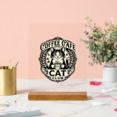 Café Café Chat Drôle Chat Graphique - Café Café Ca (Mariage)