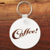 Café Café moulu - Porte-clés (Recto)
