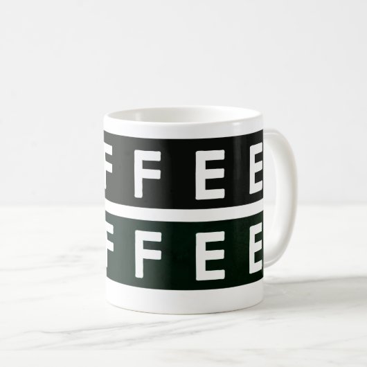Café Café Mug (Devant droit)