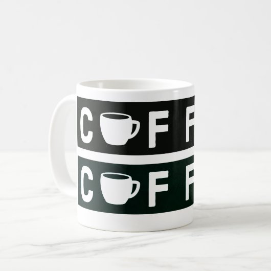Café Café Mug (Devant gauche)