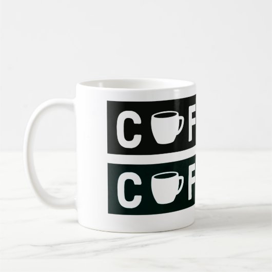 Café Café Mug (Gauche)
